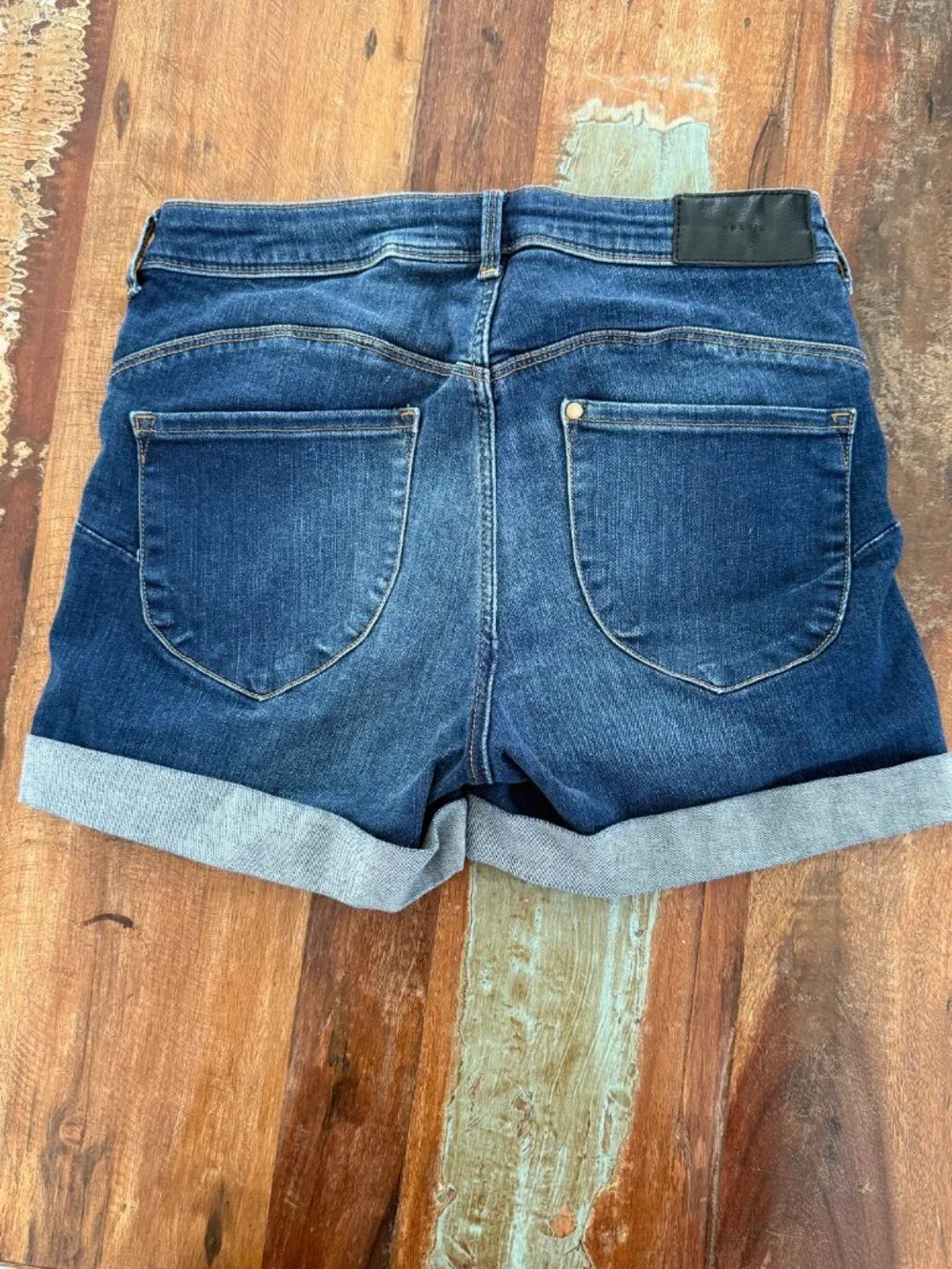 New‎ York Laundry Blue Denim Shorts Size 3